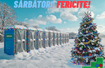 Inchiriere toaleta ecologica, garduri mobile, etc