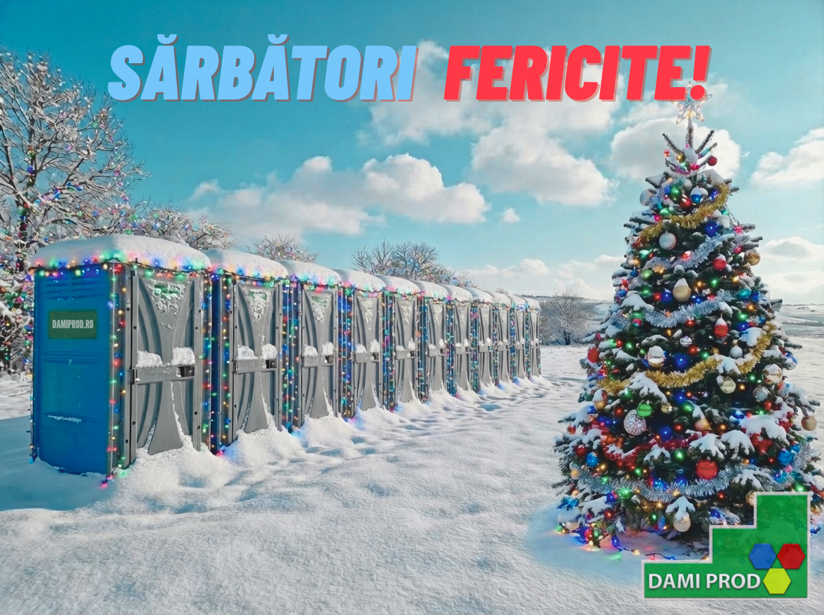 Inchiriere toaleta ecologica, garduri mobile, etc